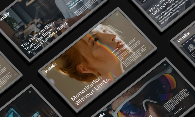 A360Z - Turning Complexity Into Clarity: The instellix Brand System