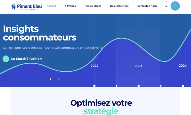 Piment Bleu Corporate Data & Insights Platform