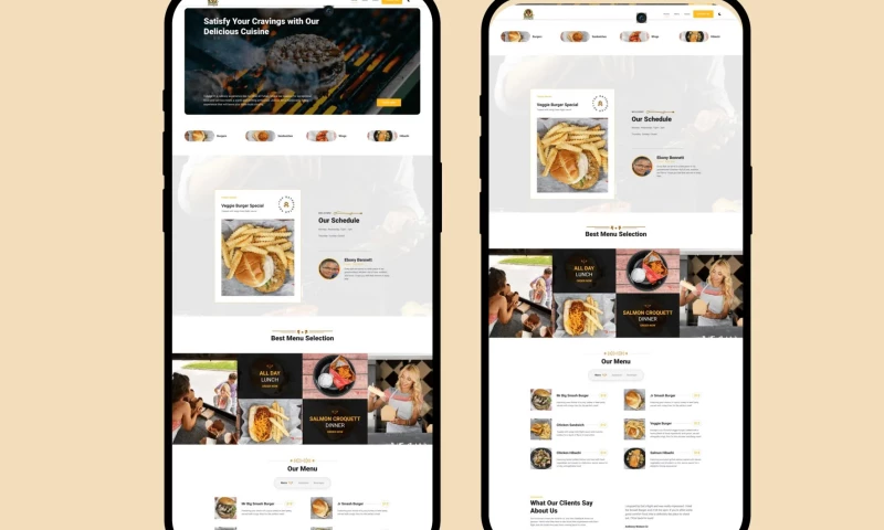 Cincinnati Web Designs - Dats Right Food Truck