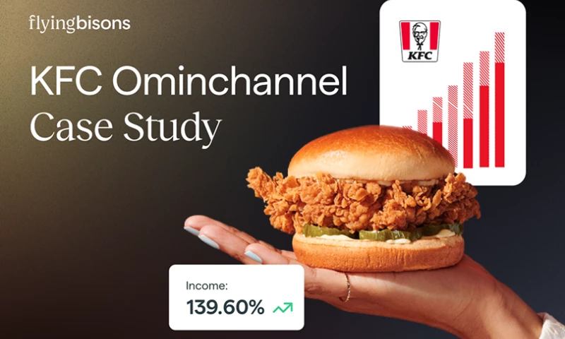 Flying Bisons - KFC - Holy cluck! How we unified the fried chicken giants European omnichannel experience.