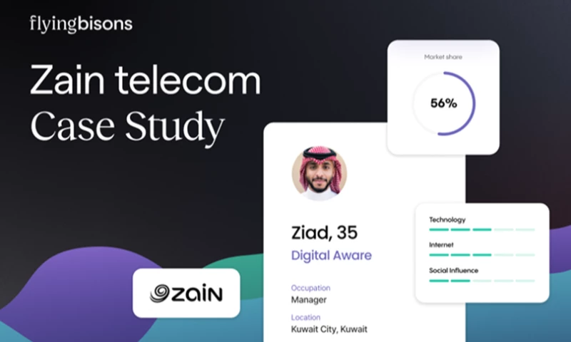 Flying Bisons - ZAIN - Answering the Kuwaiti telecoms leader's call for our digital transformation expertise.