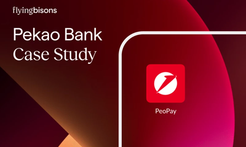 Flying Bisons - PEKAO Bank - Mobile banking for the 2nd-biggest bank in Poland