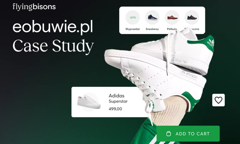 Flying Bisons - Eobuwie - a box-fresh mobile app for one of Europe's leading online shoe retailers