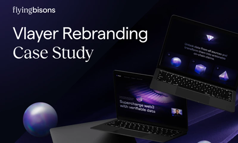 Flying Bisons - Vlayer - Animating the web3 brands image with tailored 3D assets