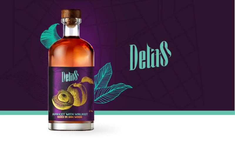 The Point Marketing and Branding Corporation - Delits | Naming & Branding | Label design