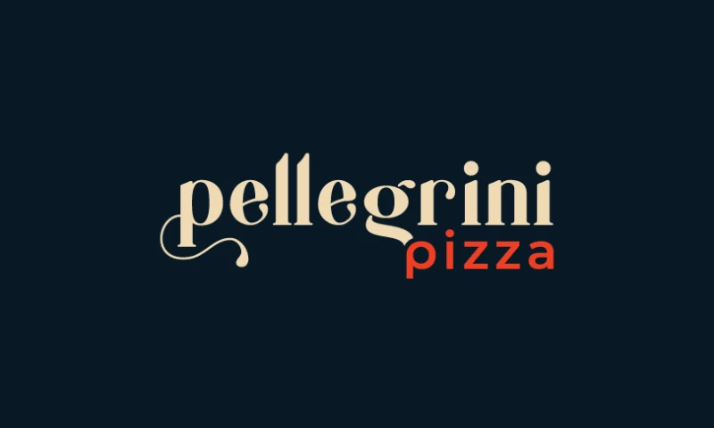 The Point Marketing and Branding Corporation - Pellegrini pizza | Branding & UI UX | Menu design