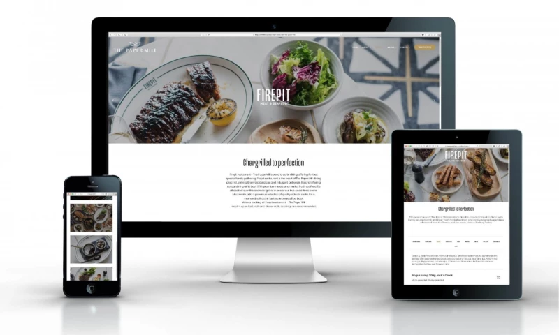 Wowwee Design - The Paper Mill Food