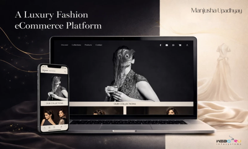 WebGuru Infosystems - Custom Fashion eCommerce Platform