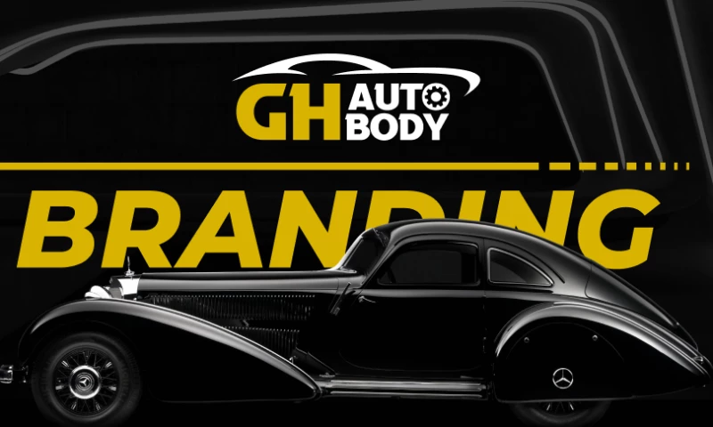 The Point Marketing and Branding Corporation - GH Autobody | Branding, SMM & Website Development