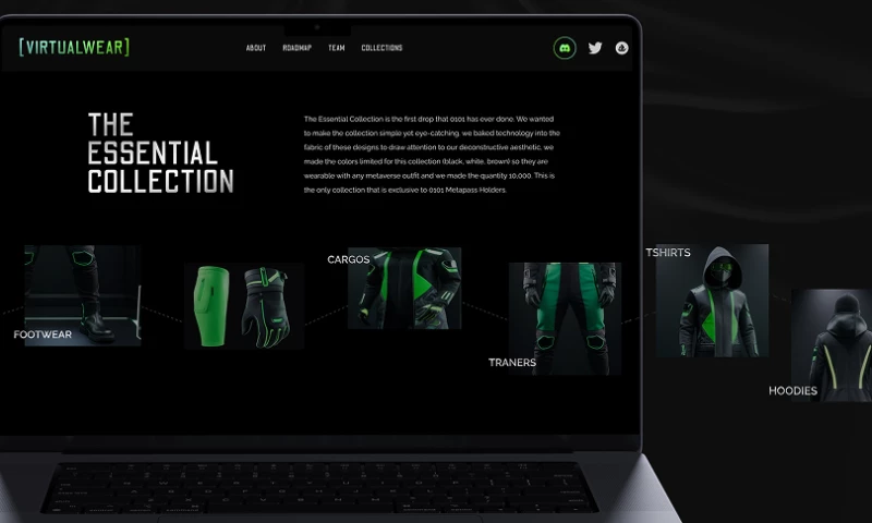 NFT Minting Website for the Metaverse