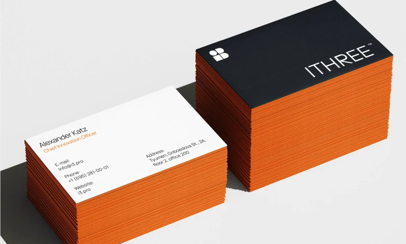 SEV/Studio - ITHREE Branding