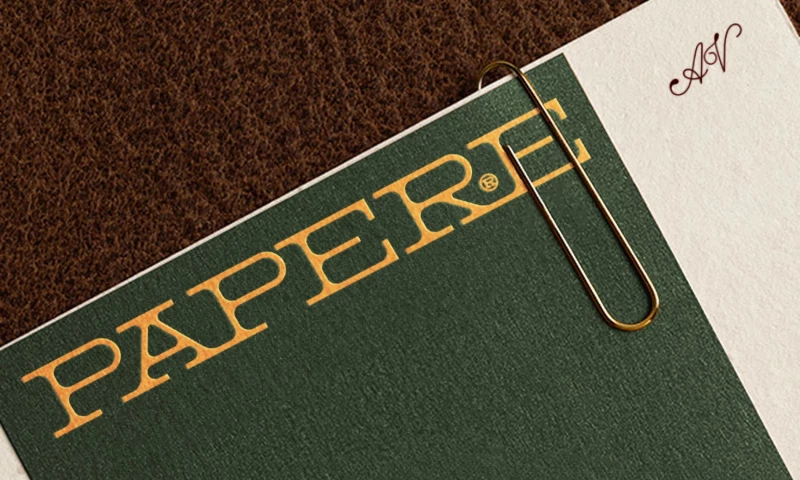 SEV/Studio - Papere Restaurant Branding