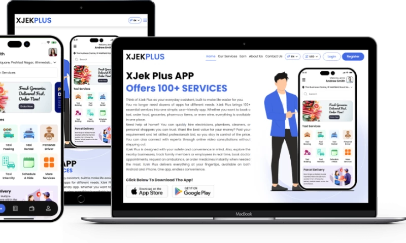Cubetaxi Technolabs - Gojek Clone App