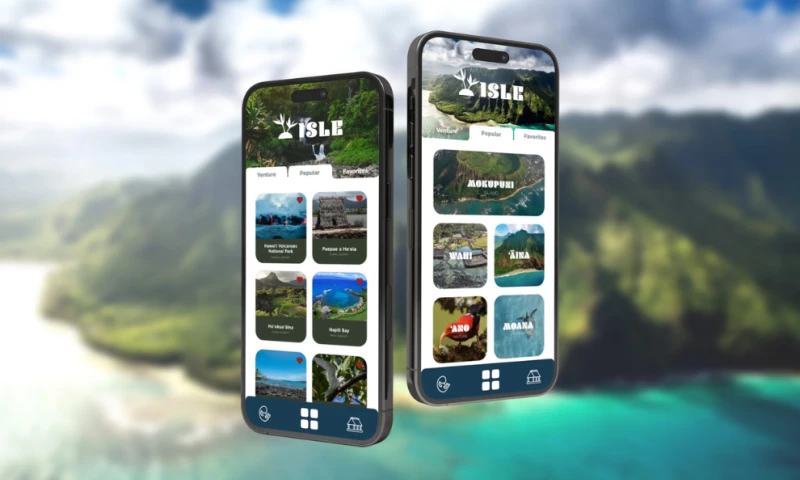 Trezaloha Creative - Isle