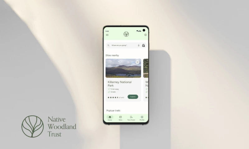 Sara Otterdal - Native Woodland Trust