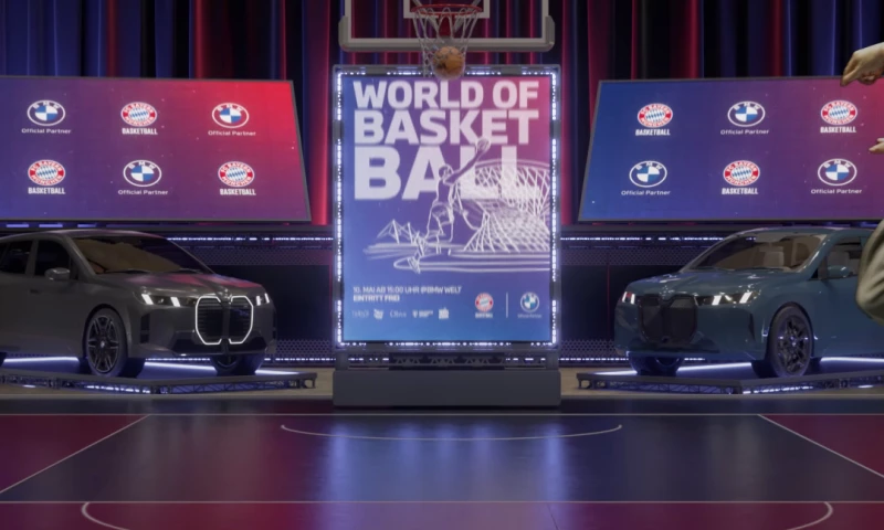 BMW Welt || Basketball Tournament