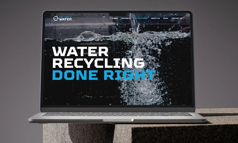 Gearbox Functional Creative, Inc. - Full Circle Water Website