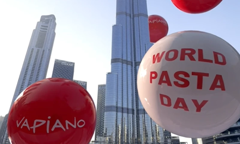 HAUT CGI - World Pasta Day