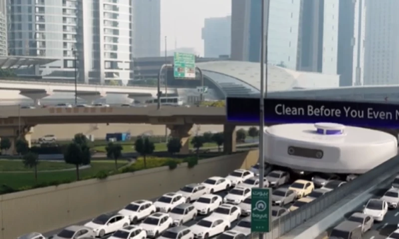 HAUT CGI - Traffic Jam