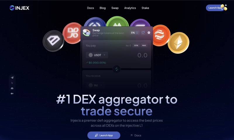 RedDuck - Injex Finance - DEX Aggregator