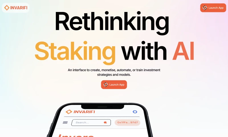 RedDuck - InvariFi - Staking strategy aggregator