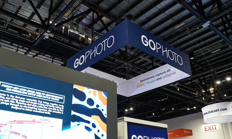 Exhibit Experience - GoPhoto IAAPA 2025 Booth