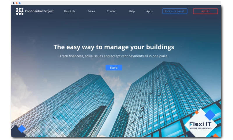 Flexi - SaaS-based CRM System