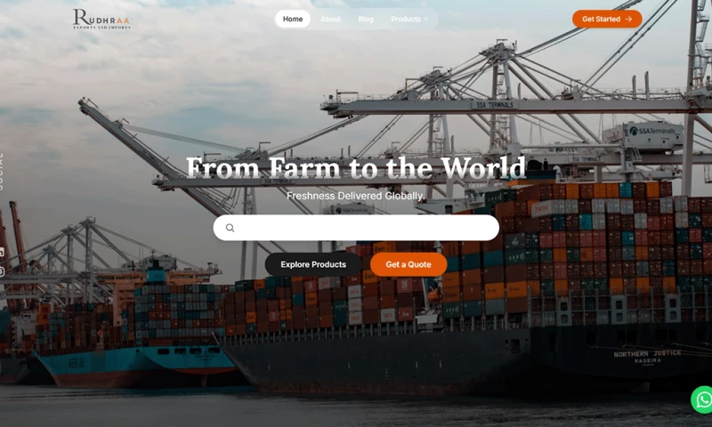 VGot You - Rudhraa Exports and Imports