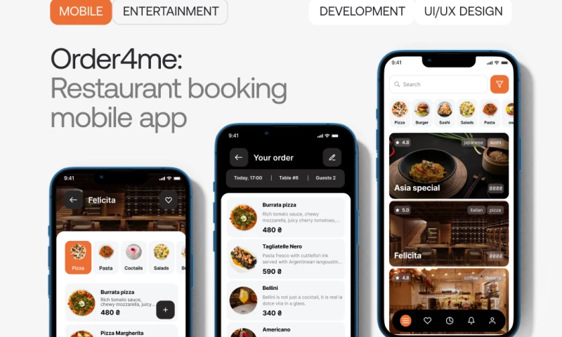 Platform for Restaurant Booking