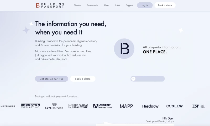 WizardsHive - BuildingPassport
