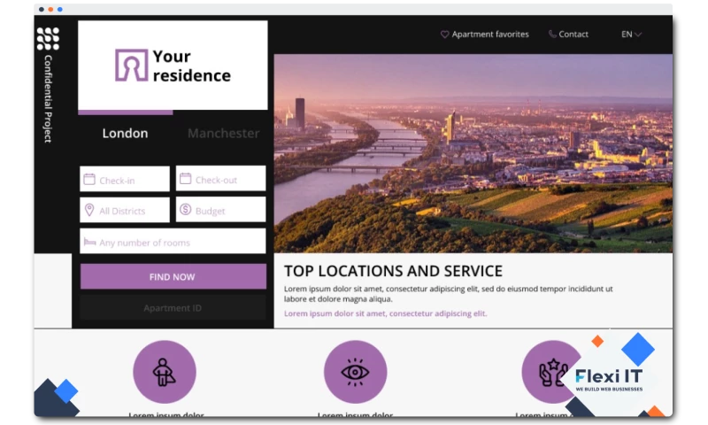 Flexi - Real Estate CRM System