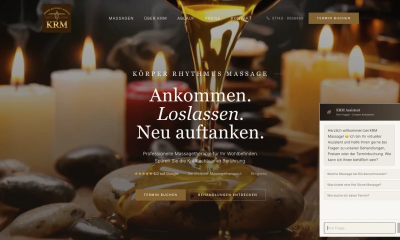 KI Einbau - Webdesign and Chatbot