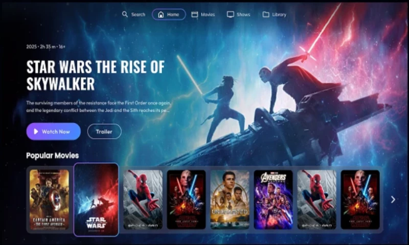 Lampa Software - Bigi: Multiplatform Smart TV App Development