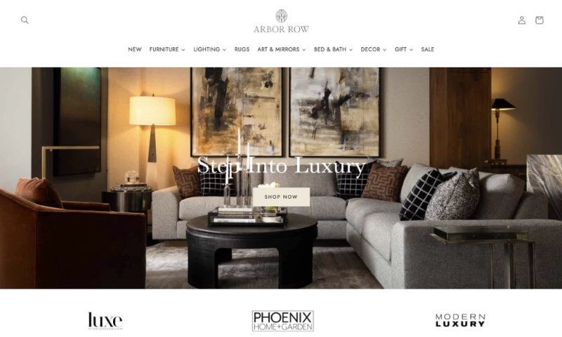 Shopify E-commerce Website