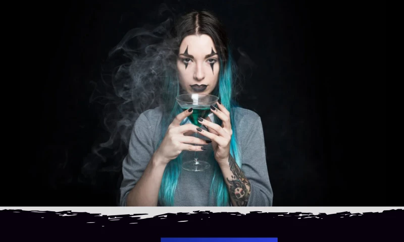 Sabriel Agency - CrispBreak - Sito Web Energy Drink