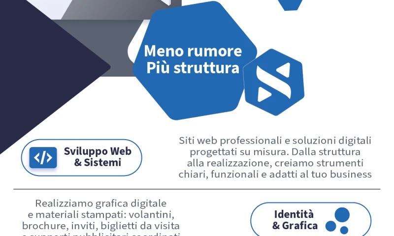 Sabriel Agency - Sabriel Agency - Volantino Promozionale