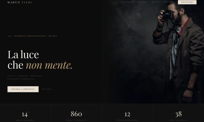 Sabriel Agency - Marco Vieri - Portfolio Fotografo Professionista