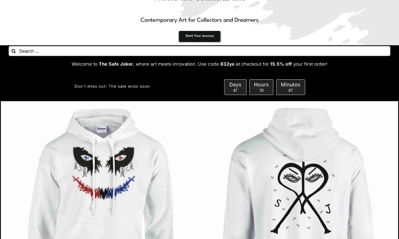 Sabriel Agency - The Safe Joker - E-Commerce Arte e Merchandising