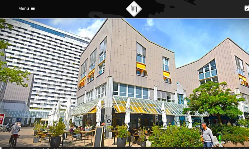 Sabriel Agency - Farry Coffee Grill Bar - Sito Web Ristorante