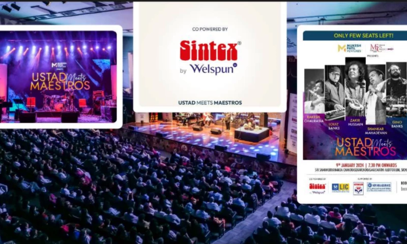 Routz and Beyond - Ustaad Meets Maestro Live in Concert