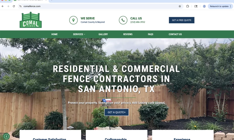 Local SEO Strategy for a Fencing Contractor