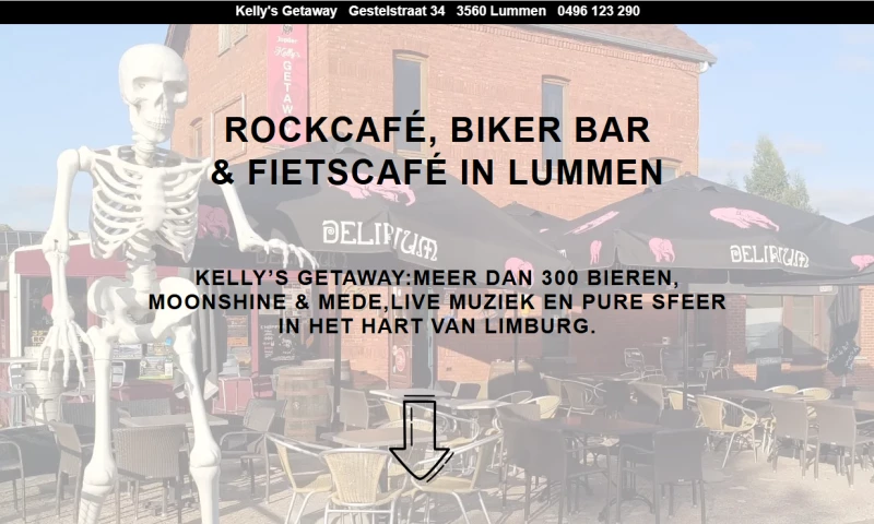 Prowebsite - Kelly's Getaway