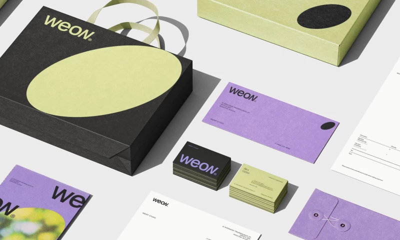 SEV/Studio - Weon Branding