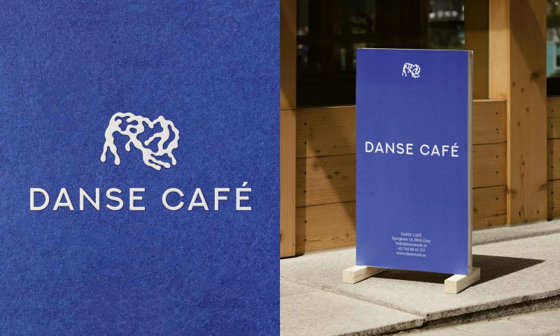 SEV/Studio - Danse Café Branding