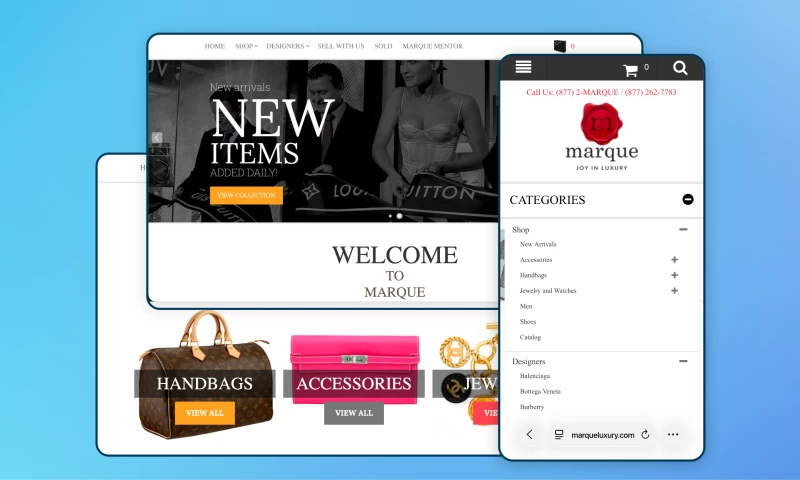 Marketplace for Exclusive and Original Products