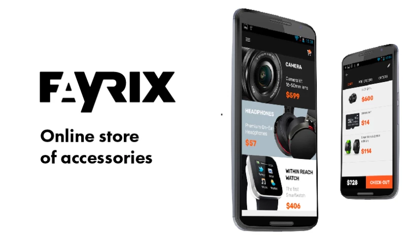 Fayrix Software - Online store of accessories
