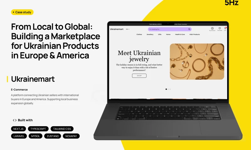 5Hz Development Agency - From Local to Global: Marketplace Engineering