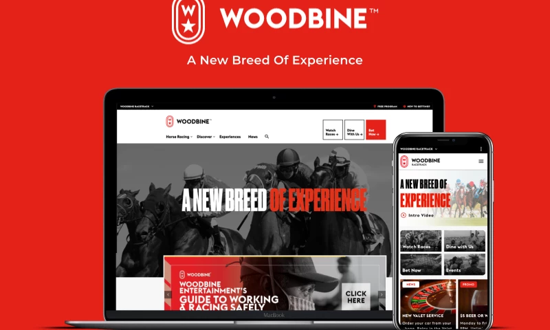 Woodbine Corporate Website