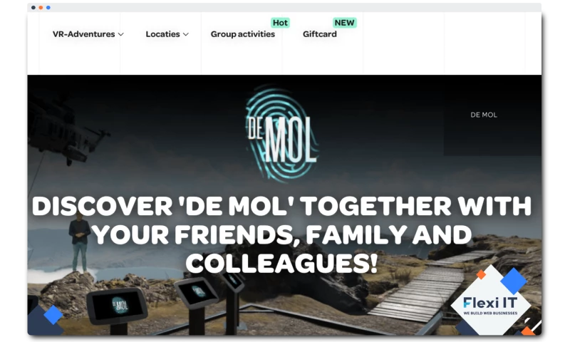 Flexi - The Park - Virtual Reality Games