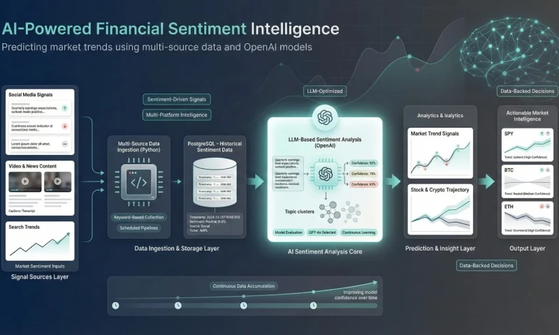 Financial Predictor using Sentiment Analysis via OpenAI API